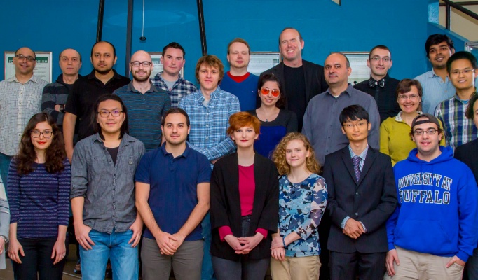 Professors and students of High Energy Physics and Cosmology. 